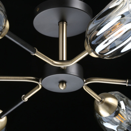 Люстры на штанге — Люстра на штанге DeMarkt 605017306 купить в 