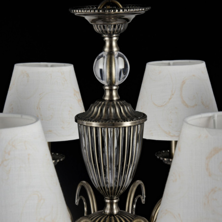 Люстры подвесные — Подвесная люстра Freya FR2904-PL-08-BZ купить в 