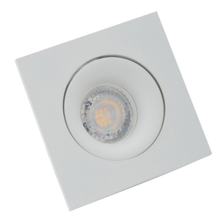 Встраиваемые точечные светильники — Встраиваемый светильник Denkirs DK2019-WH купить в 