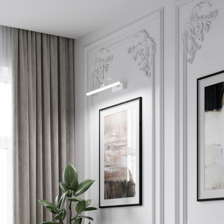 Светильники для картин и зеркал — Светильник для картин Elektrostandard Monza белый (40128/LED) купить в 