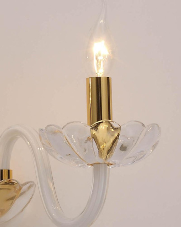 Потолочные светильники — Бра Lumien Hall Дайом 2023/2W-WTGD купить в 