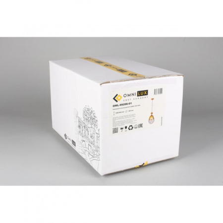 Подвесные светильники — Подвесной светильник Omnilux OML-99206-01 купить в 