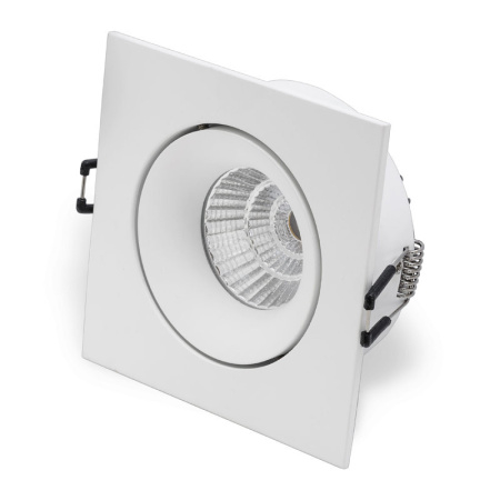 Встраиваемые точечные светильники — Встраиваемый светильник LeDron LD0031-10W 3000K купить в 