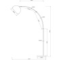 Торшеры и напольные светильники — Торшер ARTE Lamp A5822PN-1SS купить в  Торшеры и напольные светильники — Торшер ARTE Lamp A5822PN-1SS купить в