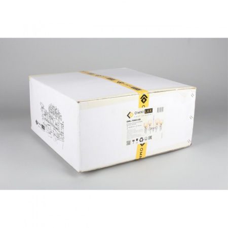 Люстры подвесные — Подвесная люстра Omnilux OML-70803-08 купить в 