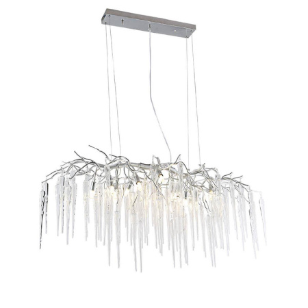 Люстры подвесные — Подвесная люстра Lumien Hall Emelin LH3066/12PR-SL-CL купить в 