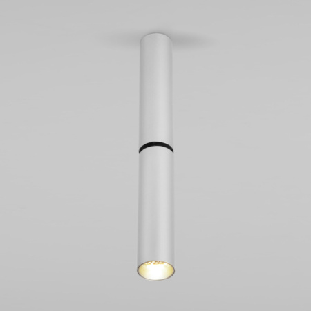 Накладные точечные светильники — Накладной светильник Elektrostandard Pika 6W (25029/LED) серебро купить в  Накладные точечные светильники — Накладной светильник Elektrostandard Pika 6W (25029/LED) серебро купить в
