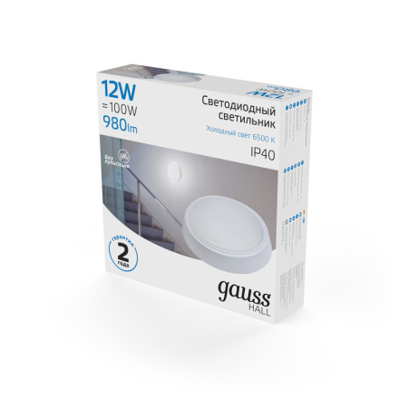 Офисные светильники — Офисный светильник Gauss 193411312 купить в  Офисные светильники — Офисный светильник Gauss 193411312 купить в