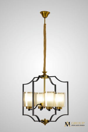 Люстры подвесные — Подвесная люстра AM Group AM380 SP4 купить в 
