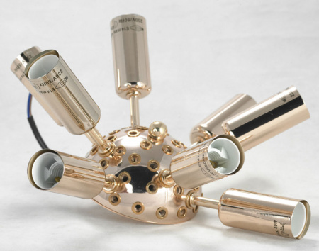 Люстры на штанге — Люстра на штанге Lussole LSP-8386 купить в 