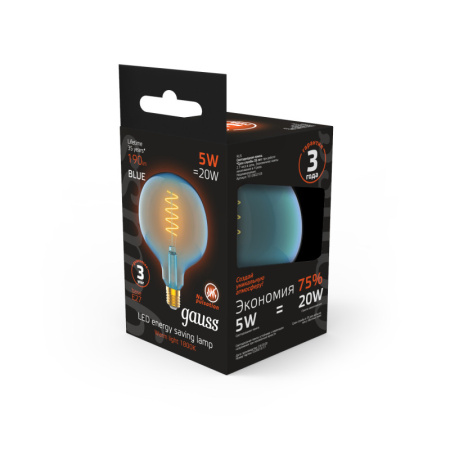 Светодиодные лампы — Светодиодная лампа Gauss 1013802105 купить в 