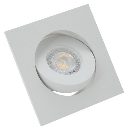 Встраиваемые точечные светильники — Встраиваемый светильник Denkirs DK2021-WH купить в 