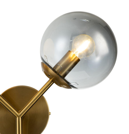 Потолочные светильники — Бра Indigo Duetto 11023/2W Bronze V000115 купить в 