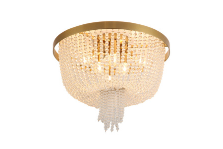 Люстры накладные — Накладная люстра Freya FR1008CL-04BS купить в 