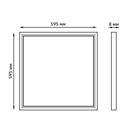 Офисные светильники — Офисный светильник Gauss 846511340 купить в 