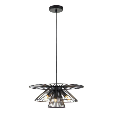 Люстры подвесные — Подвесная люстра Indigo Strato 10016/3P Black V000287 купить в  Люстры подвесные — Подвесная люстра Indigo Strato 10016/3P Black V000287 купить в