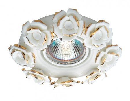 Встраиваемые точечные светильники — Встраиваемый светильник Novotech 369871 купить в 