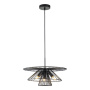 Люстры подвесные — Подвесная люстра Indigo Strato 10016/3P Black V000287 купить в  Люстры подвесные — Подвесная люстра Indigo Strato 10016/3P Black V000287 купить в