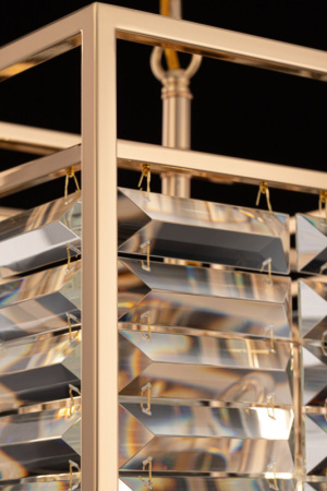 Люстры подвесные — Подвесная люстра Maytoni MOD060PL-04G купить в 