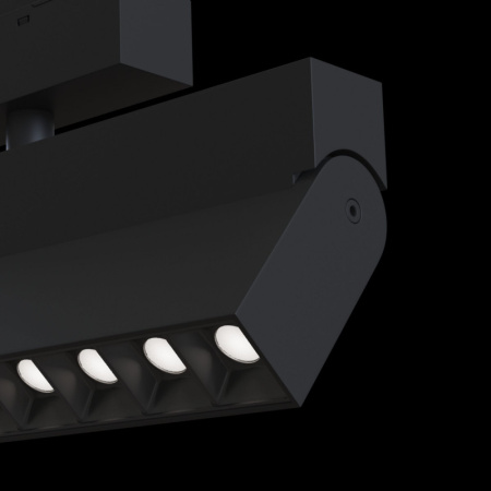 Трековые светильники — Светильник на шине Maytoni Technical TR015-2-20W3K-B купить в 