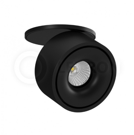 Встраиваемые точечные светильники — Встраиваемый светильник LeDron LB8 Black купить в 