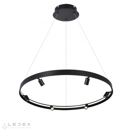 Люстры подвесные — Подвесная люстра iLedex 2060-D1000 BK купить в  Люстры подвесные — Подвесная люстра iLedex 2060-D1000 BK купить в