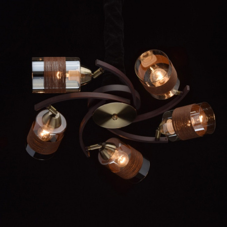 Люстры накладные — Накладная люстра DeMarkt 638012705 купить в 