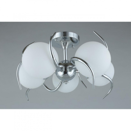 Люстры на штанге — Люстра на штанге Omnilux OML-64107-05 купить в 