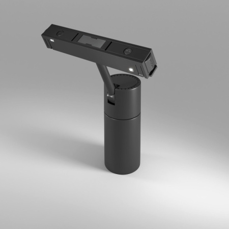 Трековые светильники — Светильник на шине Elektrostandard Slim Magnetic R01 Трековый светильник 6W 4200K (черный) 8501 купить в 