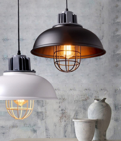 Подвесные светильники — Подвесной светильник Lumina Deco LDP 6859-1 BK купить в 