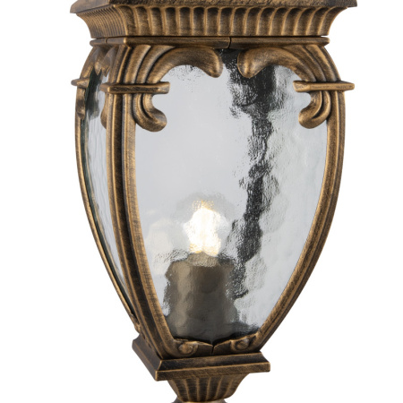 Средние уличные фонари — Садово-парковый светильник Maytoni O414FL-01GB1 купить в 