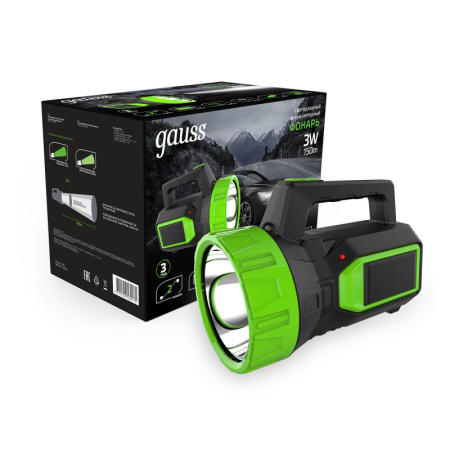 Фонари — Фонарь Gauss GF604 купить в 