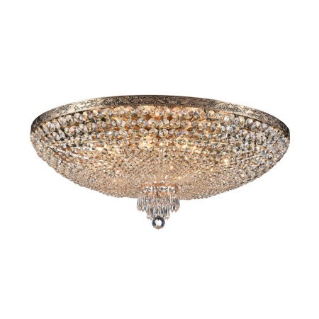 Люстры на штанге — Люстра на штанге Maytoni DIA890-CL-10-G купить в 