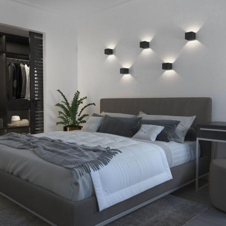 Настенные бра — Бра Elektrostandard Corudo LED чёрный 4000К (MRL LED 1060) купить в  Настенные бра — Бра Elektrostandard Corudo LED чёрный 4000К (MRL LED 1060) купить в