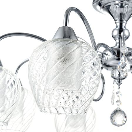 Люстры на штанге — Люстра на штанге Freya FR2663-PL-08-CH купить в 