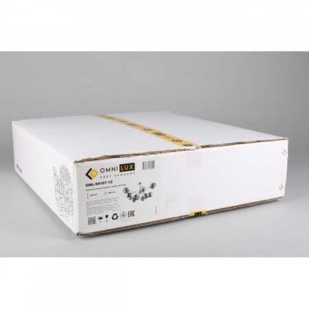 Люстры на штанге — Люстра на штанге Omnilux OML-94107-12 купить в 