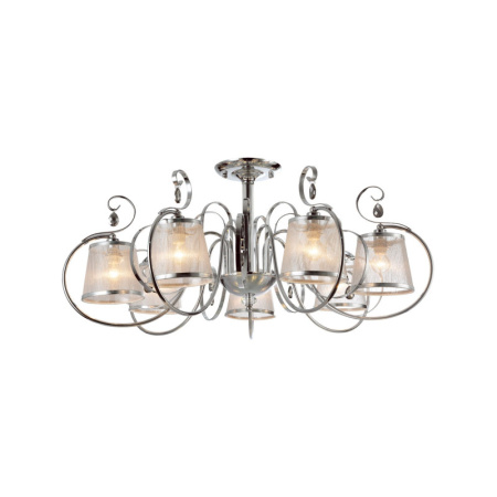 Люстры на штанге — Люстра на штанге Freya FR2020-CL-07-CH купить в 