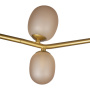 Люстры на штанге — Люстра на штанге LOFT IT 10212/8L Gold купить в 