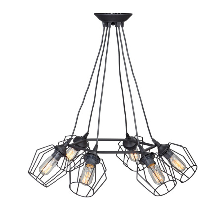 Люстры подвесные — Подвесная люстра Vitaluce V4565-1/6S купить в 