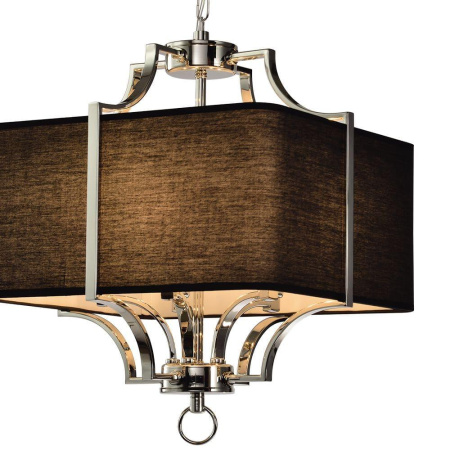 Люстры подвесные — Подвесная люстра Lumien Hall Адельфия LH1047/5P-NK-BK купить в 