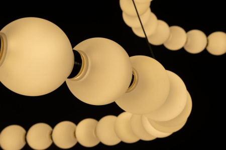 Подвесные светильники — Подвесной светодиодный светильник Milosh Tendence 0851CL-81GD купить в  Подвесные светильники — Подвесной светодиодный светильник Milosh Tendence 0851CL-81GD купить в