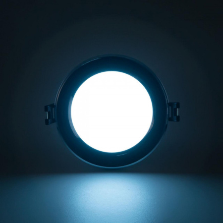 Влагозащищенные точечные светильники — Влагозащищенный светильник Citilux CLD008111V купить в 