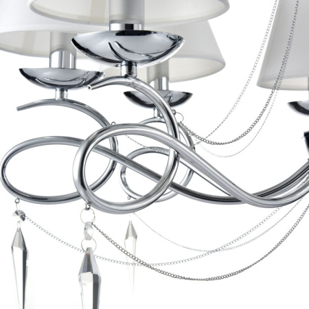 Люстры подвесные — Подвесная люстра Freya FR2909-PL-08-CH купить в 