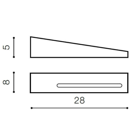 Накладные светильники — Накладной светильник Azzardo Vialetto R AZ0575 купить в 