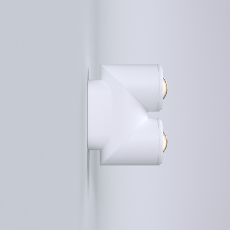 Уличные настенные светильники — Светильник настенный Elektrostandard GIRA D LED(35127/D) белый купить в 