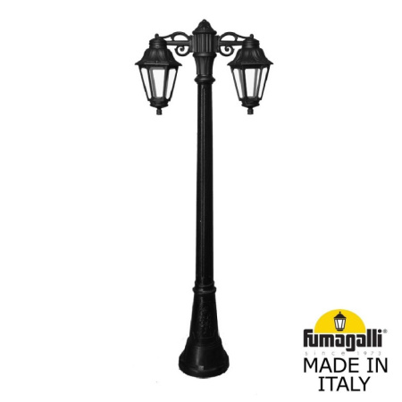Высокие уличные фонари — Садово-парковый светильник Fumagalli E22.158.S20.AXF1RDN купить в 