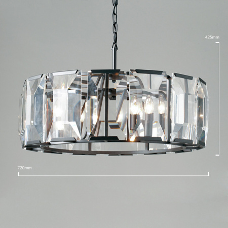 Люстры подвесные — Подвесная люстра DeLight Collection 8351-6D купить в 