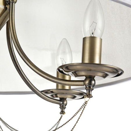 Люстры подвесные — Подвесная люстра Freya FR2908-PL-05C-BZ купить в 