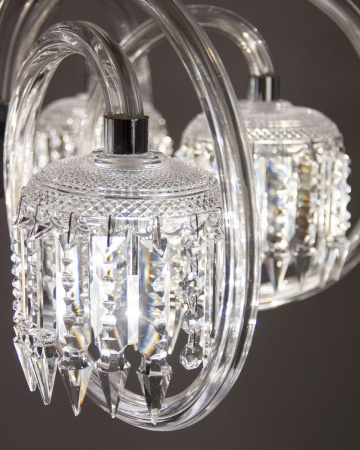 Люстры подвесные — Подвесная люстра Abrasax Elsa L.4306-8BL купить в  Люстры подвесные — Подвесная люстра Abrasax Elsa L.4306-8BL купить в