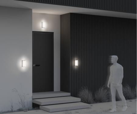 Уличные настенные светильники — Светильник настенный Maytoni O454WL-L10GF3K купить в 